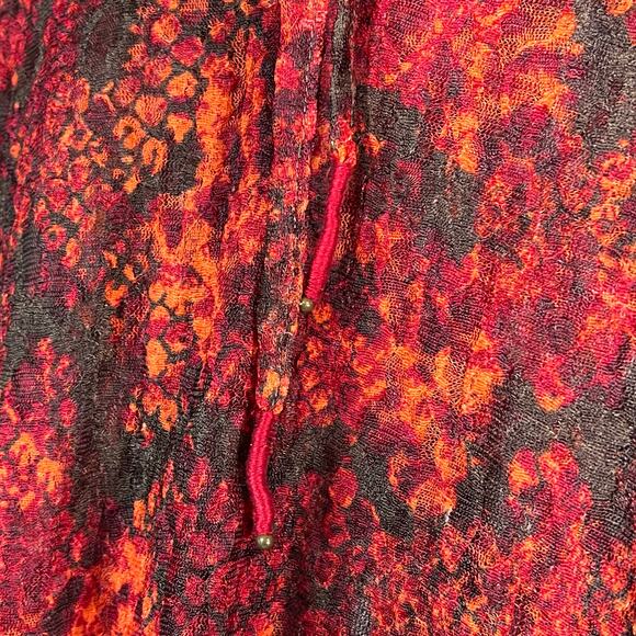 Free People Oversized Out For The Night In Hot Combo, XS, will fit M L XL NWT - Picture 4 of 7